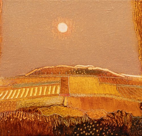 When the sun sets all around me by Rob   van Hoek