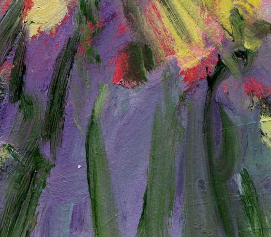 Lavender Landscape