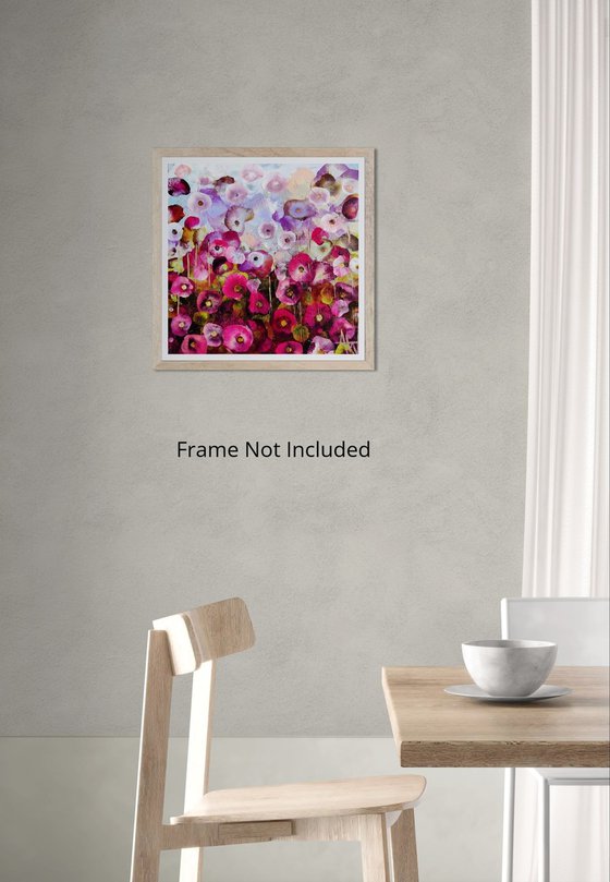 Pink Petal Landscape