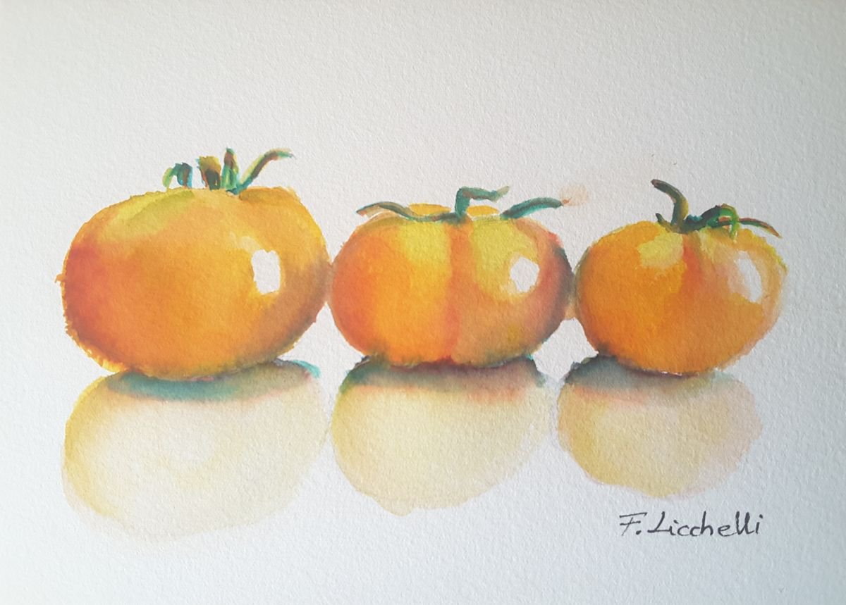 Tomatoes 2 by Francesca Licchelli