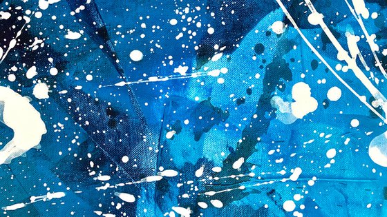 Blue Boundless sky no. 3324
