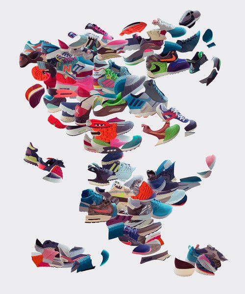 Sneakers by Robert Houzar