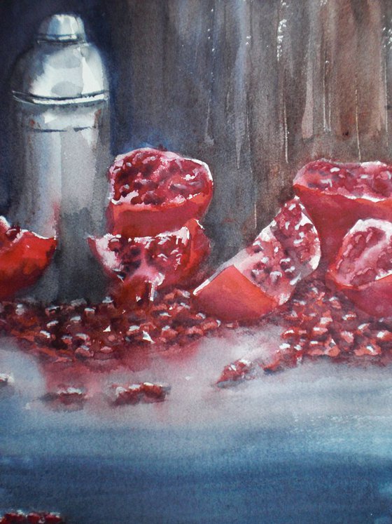 pomegranates