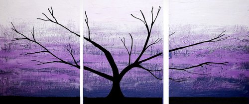 The Tree of life" violet edition by Stuart Wright