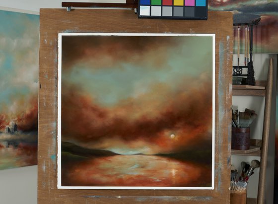 Sunset Over Loch Ness