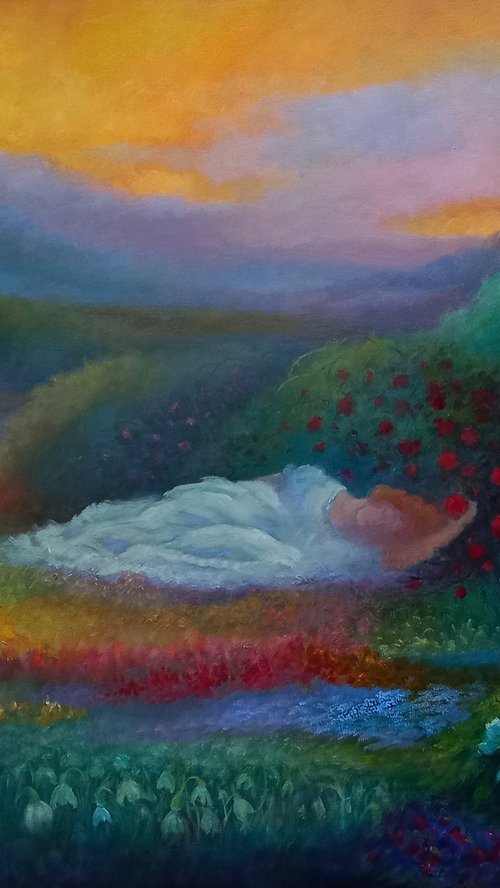 Persephone's Garden by Lee Campbell