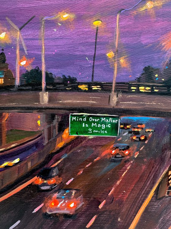 Freeway at Night