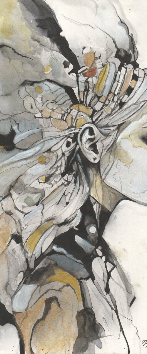 Synaptic Bloom by Maurizio Puglisi