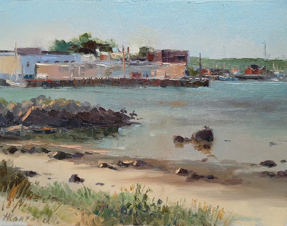 Plein air at South Shore