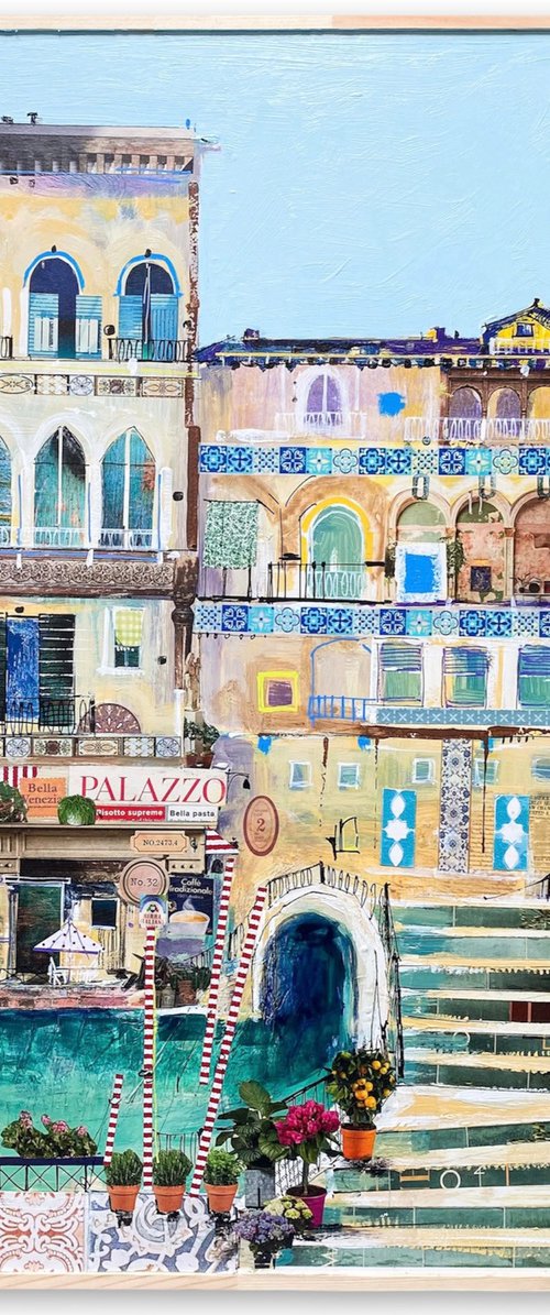Venice Waterside 2 by Irina Rumyantseva