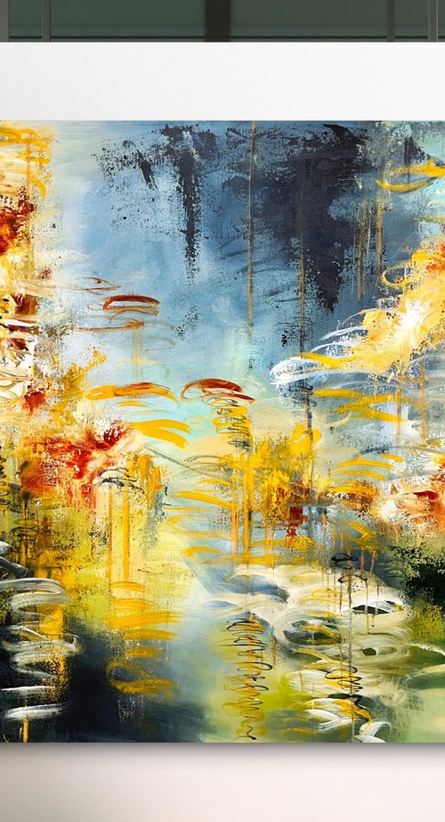 Cenote of Water Lilies by Andrada Anghel