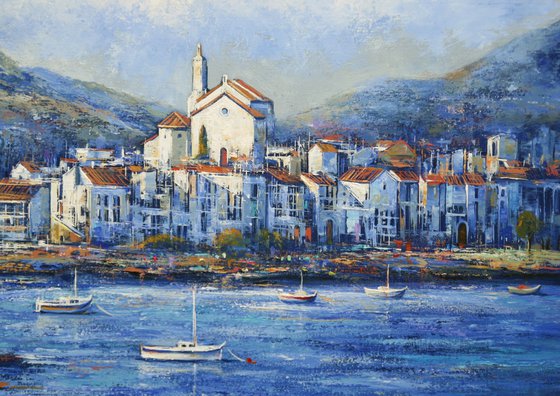 View of Cadaques