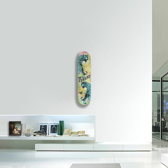 Tiffany Skateboard