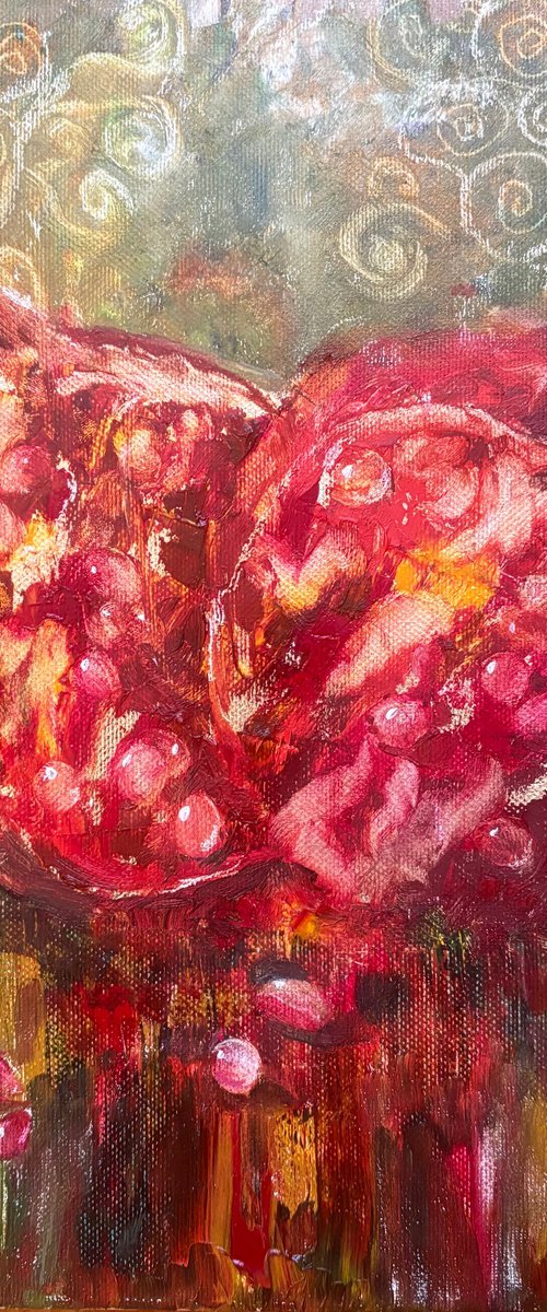 Ancestral Gold: The Pomegranate by Tetiana Pchelnykova