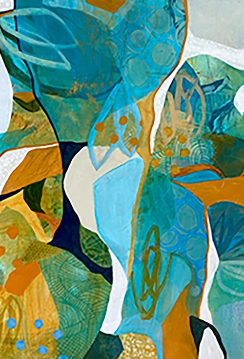 Sea Garden by Debbie Joplin