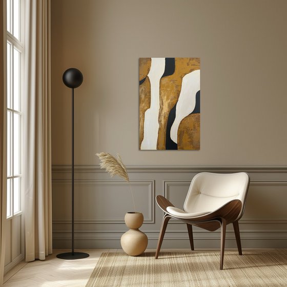 Golden River 60x90x2 cm