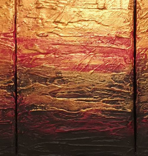 Gold Intuition red gold by Stuart Wright