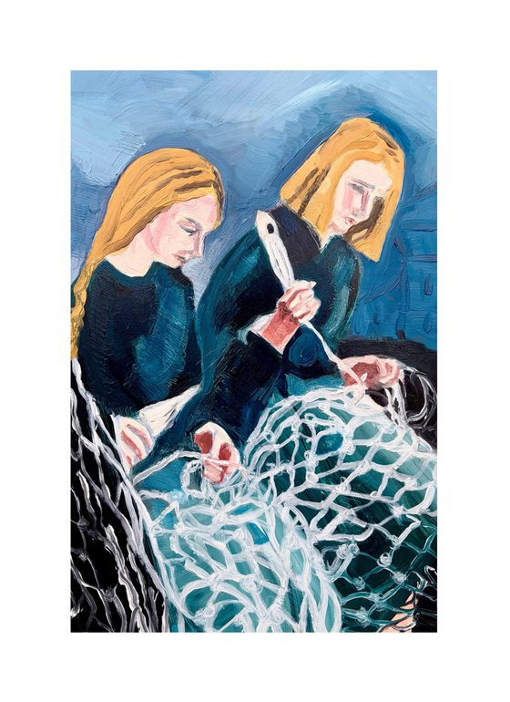 Sewing the Nets