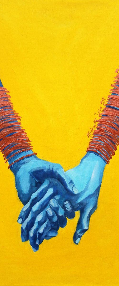 With Him by Inga Makarova