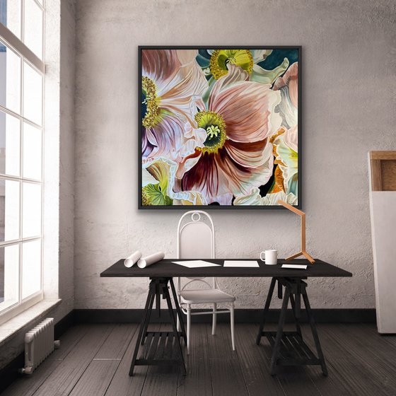 Dancing Poppies
