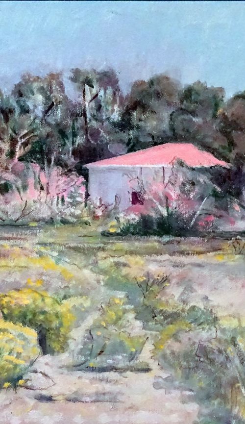Lighthouse cottage, Paphos by Kenneth Hay