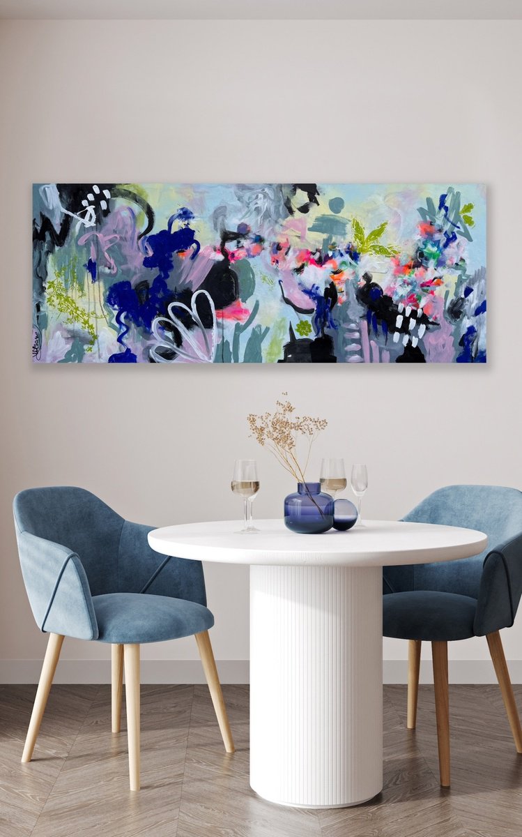 Remembering Balance 22 By Veronica Vilsan, 59 X 24, Artwork For Sale On Artfinder