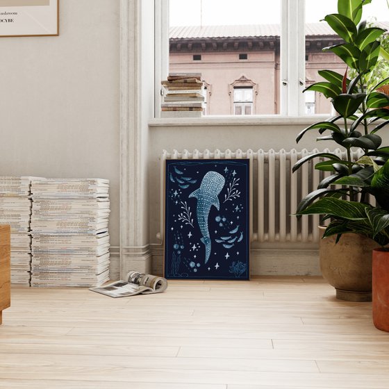 Ocean Garden - Whale Shark