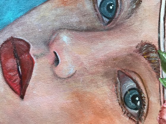 Mademoiselle Colette - Art-Deco