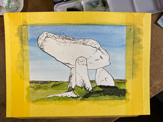 Lanyon Quoit I