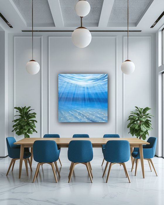 The Calmness of Blue