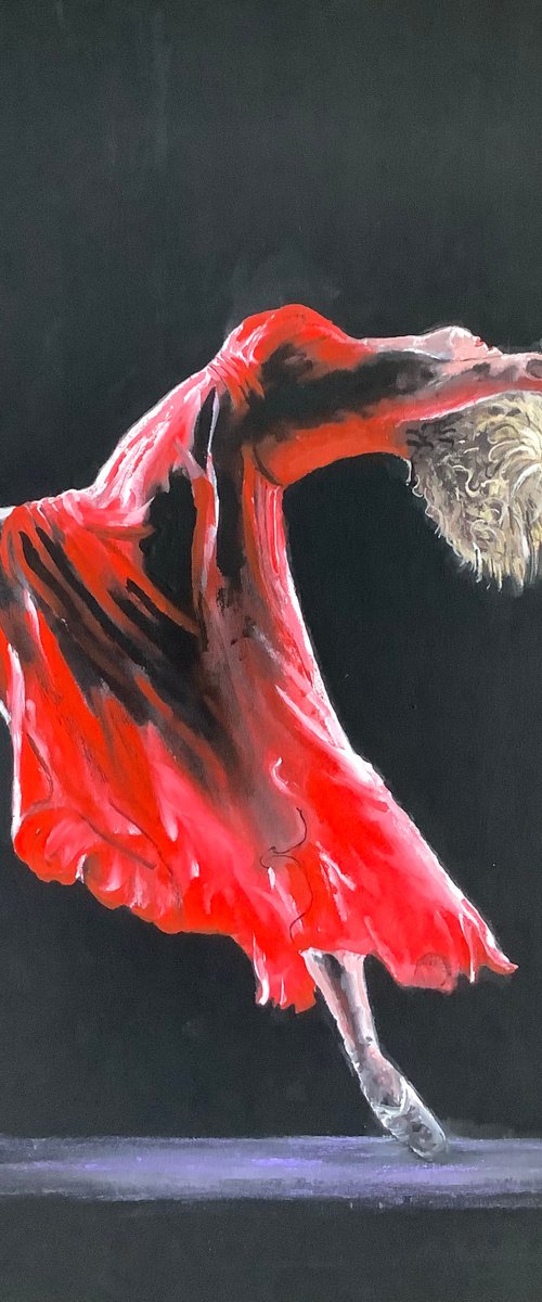 Lady in Red by Darren Carey