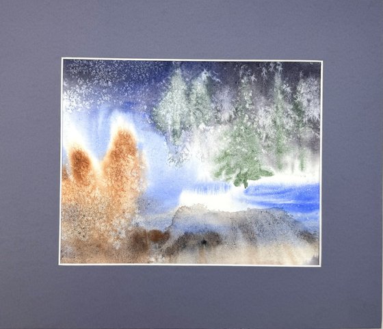 Majestic Abstract landscape
