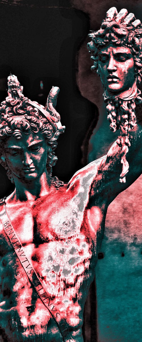 Roman sculpture XIII by Mattia Paoli