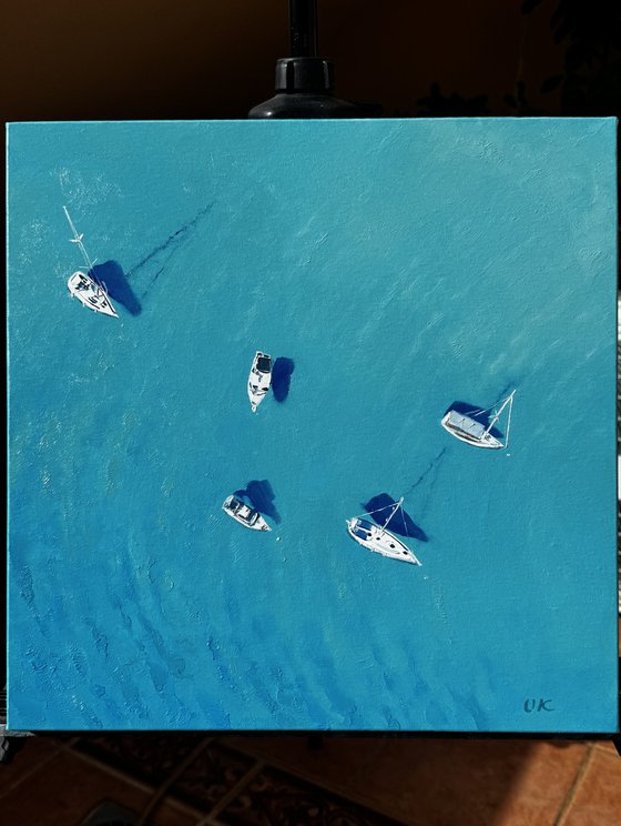 Floating between