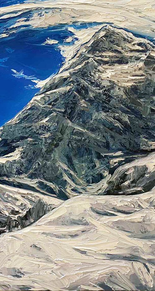 Mount Everest by Elena Adele Dmitrenko