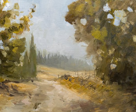 Road To Lower Galilee