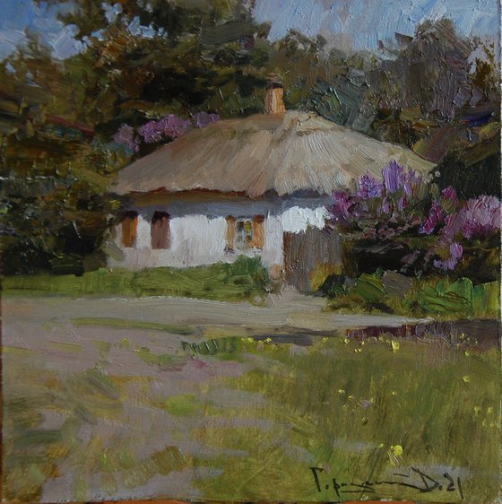 Hut in Poltava