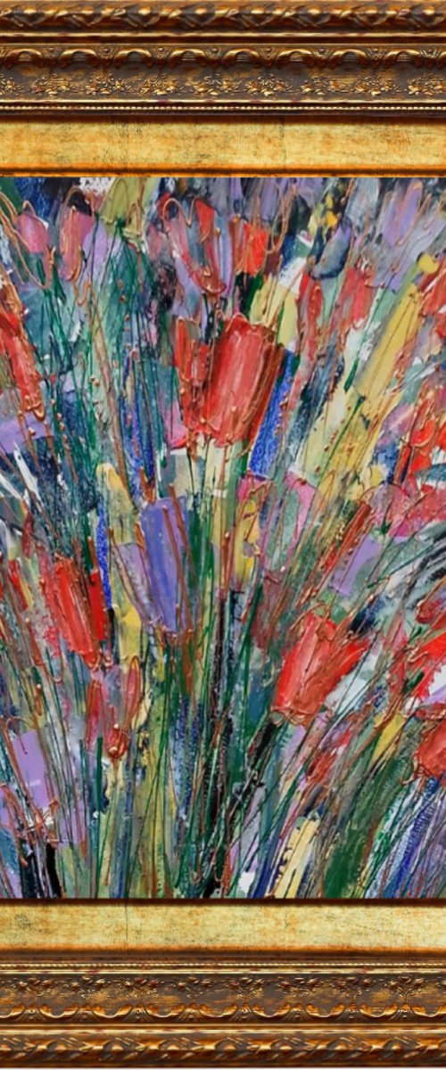 Tulips by Jan Rippingham