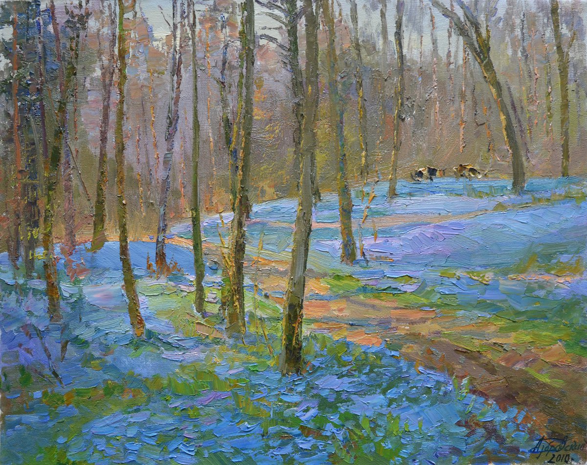 Blue Hills by Aleksandr Dubrovskyy
