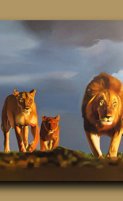 Family by Valeri Tsvetkov