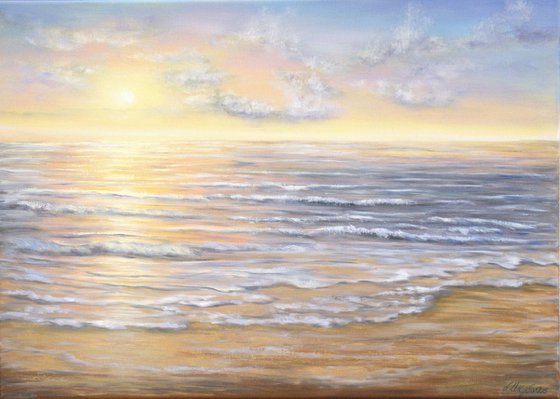 Abstract seascape