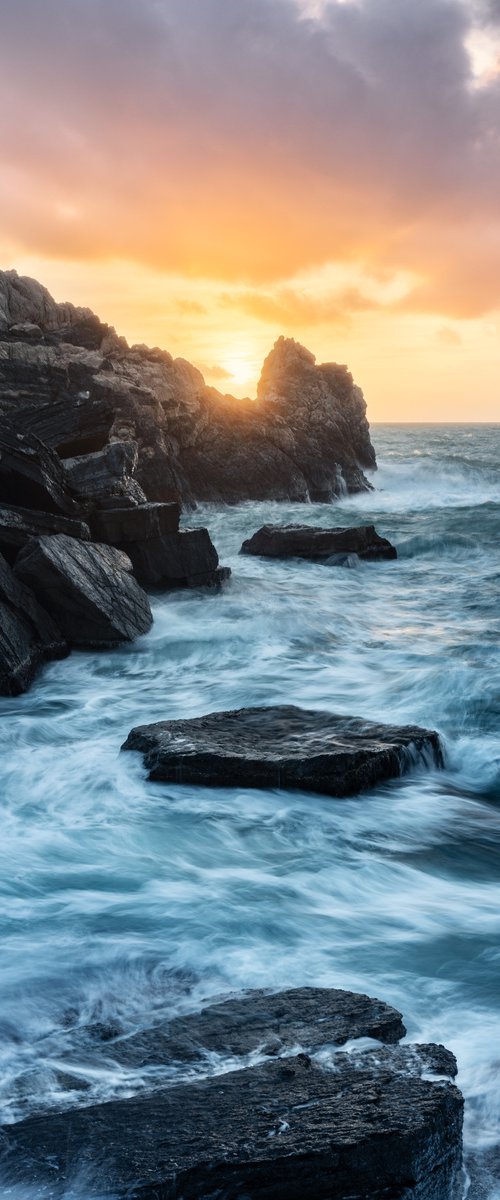 SEA AND SUN - Photographic Print on 10mm Rigid Support by Giovanni Laudicina