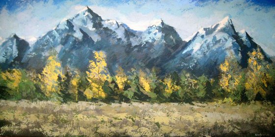 “The Gold of Autumn” (SPACES Series)