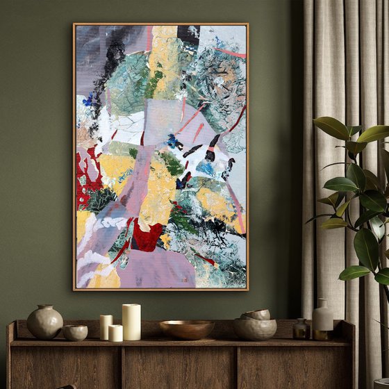 As we drifted- Modern Abstract