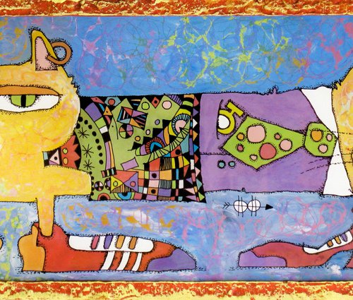 CatDog by Nikita Ostapenco