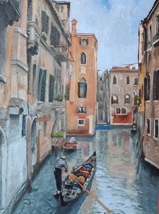 Venice Reflections 001