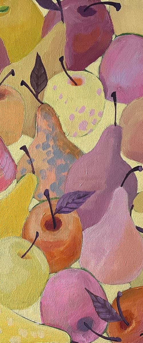 “Autumn Pie” by Daria Borisova