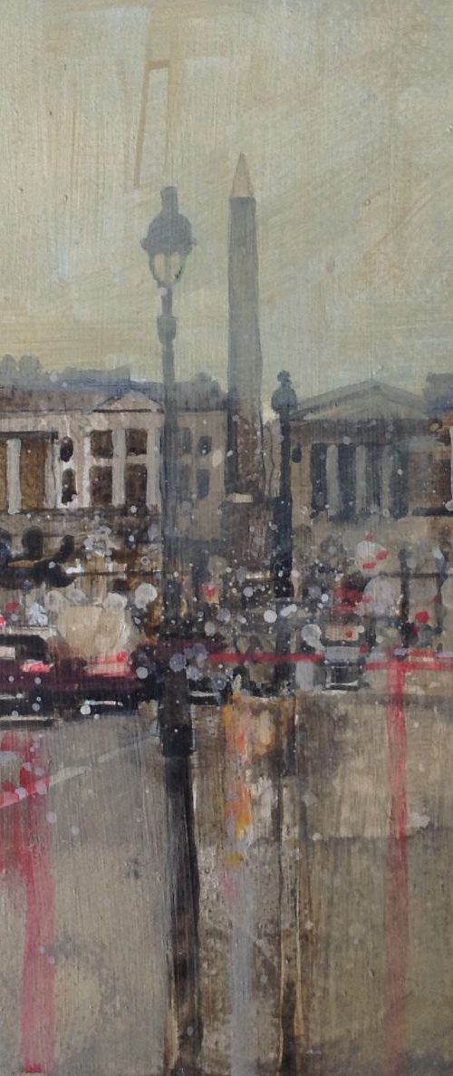 Place de la Concorde, Paris by Julian Sutherland-Beatson