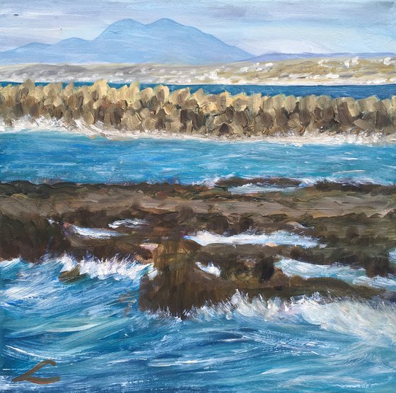 Coast near Rethymno