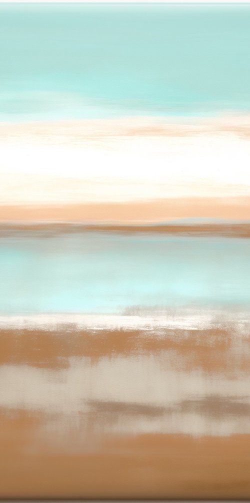 Soft Echoes of the Sea #2 by V+V Kniazievi